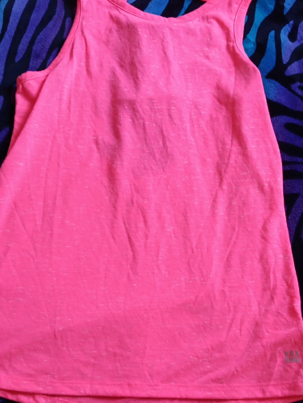 Victorias Secret Bright Pink Sleeveless Tank Top